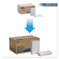  | Georgia Pacific Professional 23000 10.1 in. x 12.7 in. 2-Ply Pacific Blue Select C-Fold Paper Towels - White (1440/Carton) image number 2