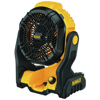 FANS | Dewalt 20V MAX Lithium-Ion 11 in. Cordless Jobsite Fan (Tool Only) - DCE512B