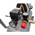 Air Compressors | California Air Tools CAT-8010AAD 1 HP 8 Gallon Aluminum Tank Oil-Free Ultra-Quiet Air Compressor with Automatic Drain Valve image number 3
