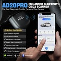 Scan Tools | Xtool AD20 Smart OBD Dongle with Full System Diagnostics, DTC Scanning, Live Data Streaming, Maintenance Light Reset and Trip Recording image number 1