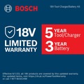 Clearance Center | Bosch GKS18V-22B25 18V Brushless Lithium-Ion Blade-Right 6-1/2 in. Cordless Circular Saw Kit with 2 Batteries (4 Ah) image number 12