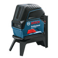 Rotary Lasers | Bosch GCL2-160 165 ft. Self-Leveling Cross-Line Laser with Plumb Points image number 5