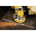 Angle Grinders | Dewalt DWE4120 4-1/2 in. Paddle Switch Angle Grinder image number 3