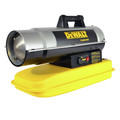 Construction Heaters | Dewalt DXH75KT 75,000 BTU Forced Air Kerosene Construction Heater image number 1