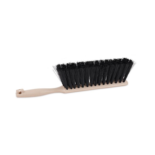  | Boardwalk BWK5308 3.5 in. Plastic Handle 4.5 in. Polypropylene Counter Brush - Black/Tan image number 0
