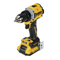 Dewalt DCD800D2 20V MAX XR Brushless Lithium-Ion 1/2 in. Cordless Drill Driver Kit with 2 Batteries (2 Ah) image number 3