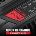 Battery and Charger Starter Kits | Factory Reconditioned Craftsman CMCB204-CKR V20 4 Ah Lithium-Ion Battery and Charger Starter Kit image number 9