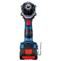 Hammer Drills | Bosch GSB18V-755CB25 18V Lithium-Ion Brute Tough Connected Ready 1/2 in. Cordless Hammer Drill Kit (4 Ah) image number 3