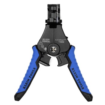 Klein Tools Katapult Wire Stripper and Cutter for Solid and Stranded Wire - 11063W