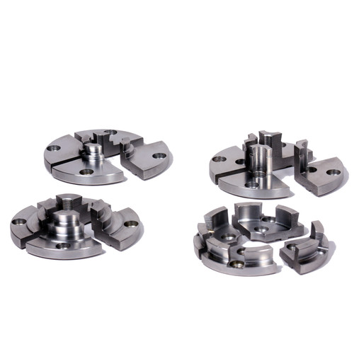 Lathe Accessories | NOVA 6027 4-Piece Universal Jaw Set image number 0