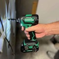 Metabo HPT Cyber Week! Save on Featured Tools! | Metabo HPT WH18DEXM 18V MultiVolt Lithium-Ion Brushless Cordless Impact Driver Kit (2 Ah) image number 5