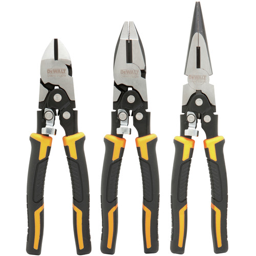 Specialty Pliers | Dewalt DWHT70485 Compound Pliers (3-Pack) image number 0