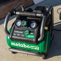 Portable Air Compressors | Metabo HPT EC36DAQ4M MultiVolt 36V 2 Gallon Cordless Air Compressor (Tool Only) image number 6