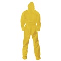 July Member-Exclusive Offer Save 10% off on One Item | Ansell KCC 00683 A70 Chemical Spray Protection Coveralls - Large/Yellow (12/Carton) image number 1