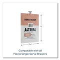 On Sale | FLAVIA 48019 0.28 oz. Pouch Alterra Coffee Freshpack - Donut Shop (100/Carton) image number 6