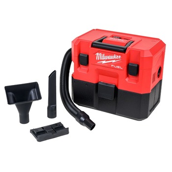 Milwaukee 0960-20 M12 FUEL Brushless Lithium-Ion Cordless 1.6 gal. Wet/Dry Vacuum (Tool-Only)