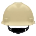 Hard Hats | MSA 495856 V-Gard Slotted Cap with Fas-Trac III Suspension - Light Buff image number 1