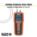 Detection Tools | Klein Tools ET180 Air and Gas Pressure Digital Differential Manometer image number 12