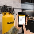 Air Compressors | Dewalt DXCM602A.COM 3.7 HP 60 Gallon Single-Stage Stationary Vertical Air Compressor with Monitoring System image number 7