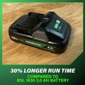 Batteries | Metabo HPT 382332M 18V 4 Ah Lithium-Ion Battery with Fuel Gauge Indicator image number 3