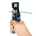 Cable and Wire Cutters | Klein Tools 11063W Katapult Wire Stripper and Cutter for Solid and Stranded Wire image number 3