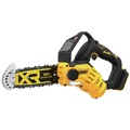 Outdoor Power Combo Kits | Dewalt DCCS623BDCB240C-BNDL 20V MAX Brushless Lithium-Ion 8 in. Cordless Pruning Chainsaw and 20V MAX 4 Ah Lithium-Ion Battery and Charger Starter Kit Bundle image number 2