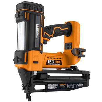FINISH NAILERS | Freeman 20V Brushed Lithium-Ion Cordless 16-Gauge 2-1/2 in. Straight Finish Nailer (Tool Only) - PE20VT64