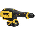 Drywall Sanders | Dewalt DCE800P2 20V MAX Brushless Lithium-Ion Cordless Drywall Sander Kit (5 Ah) image number 7