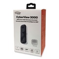 July Member-Exclusive Offer Save 10% off on One Item | Adesso CYBERVIEW 3000 Cyberview 3000 3MP 2048 x 1536 Pixels WiFi Wireless Doorbell Camera image number 3