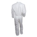 July Member-Exclusive Offer Save 10% off on One Item | Ansell 44304 A40 Coveralls - X-Large, White (25/Carton) image number 2