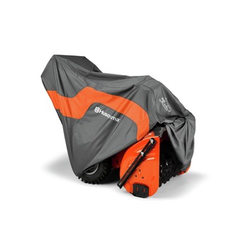 SNOW BLOWERS | Husqvarna Heavy-Duty Snow Blower Cover - Orange/Gray - 582846301