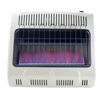 SPACE HEATERS | Mr. Heater F299731 30000 BTU Vent Free Blue Flame Natural Gas Heater