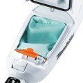Clearance Center | Makita XLC10R1W 18V LXT Brushless Lithium-ion Compact Cordless 4 Speed Vacuum Kit with Push Button and Dust Bag (2 Ah) image number 5