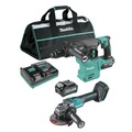 Makita LXT and XGT 20% off sale | Makita GRH09M1GAG01Z-BNDL 40V max XGT Brushless Lithium-Ion 1‑3/16 in. Cordless SDS‑Plus Rotary Hammer and 4‑1/2 in./5 in. Angle Grinder Kit Virtual Bundle (4 Ah) image number 0