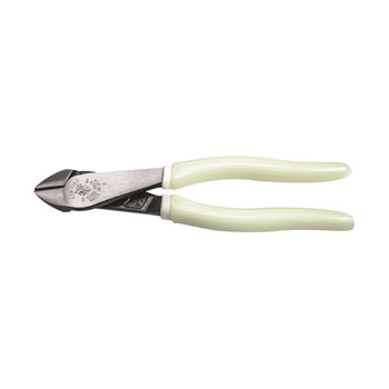 PLIERS | Klein Tools 8 in. High-Visibility Diagonal Cutting Pliers - D200028GLW
