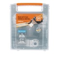 Oscillating Tool Accessories | Fein 35222967010 6 E-Cut Plunge Cut Saw Blades for Sawing Work in Wood and Metal image number 2