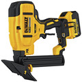 Flooring Staplers | Dewalt DCN682M1 20V MAX XR 18 Gauge Cordless Framing Stapler image number 2