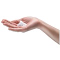  | GOJO Industries 5665-02 1,200 mL TFX Green Certified Foam Hand Cleaner Refill - Unscented image number 1