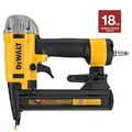 Pneumatic Crown Staplers | Dewalt DWFP1838 18-Gauge 1/4 in. Crown 1-1/2 in. Finish Stapler image number 2
