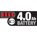 Batteries | Makita BL4040 40V max XGT Lithium-Ion 4 Ah Battery image number 1