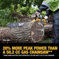 Chainsaws | Dewalt DCCS677B 60V MAX Brushless Lithium-Ion 20 in. Cordless Chainsaw (Tool Only) image number 10