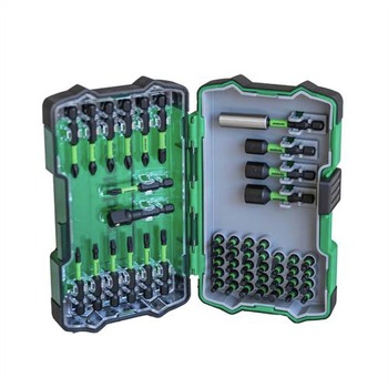 DRILL ACCESSORIES | Metabo HPT 50-Piece 1/4 in. Impact Driver Bits Set - 115850M