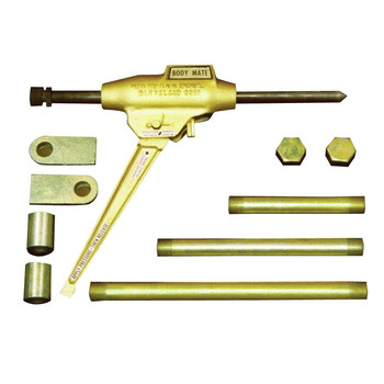 DENT REPAIR | ALC Tools & Equipment (11-Piece) Heavy-Duty Push-Pull Body Mate Jack Set - 77003