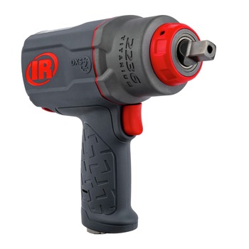 Ingersoll Rand DXS 1350 BPM 7500 RPM 1000 ft-lbs. Breakaway Torque 1/2 in. Square Drive Pin Anvil Pistol Grip Air Impact Wrench - 2236QPTIMAX