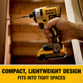 Combo Kits | Dewalt DCK287D1M1 20V MAX XR Hammer Drill/Driver & Impact Driver Combo Kit image number 14