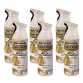 Paint | Rust-Oleum 371597 Universal Premium Spray Paint, Metallic Capiz, 11 oz Aerosol Can, 6/Carton image number 0
