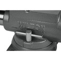 Vises | Wilton WL9-28832 Machinist 5 in. Jaw Round Channel Vise with Swivel Base image number 7