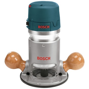 Factory Reconditioned Bosch 120V 12 Amp 2.25 HP Electronic Corded Fixed-Base Router - 1617EVS-46
