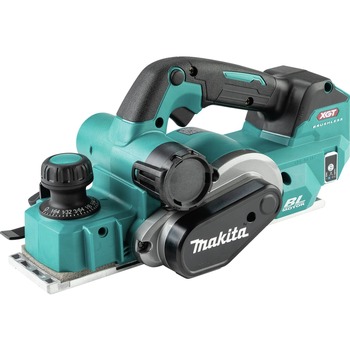 POWER TOOLS | Makita 40V MAX XGT Brushless Lithium-Ion 3-1/4 in. Cordless AWS Capable Planer (Tool Only) - GPK01Z