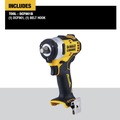 Save 10% off one item | Factory Reconditioned Dewalt DCF901BR 12V MAX XTREME Brushless 1/2 in. Cordless Impact Wrench (Tool Only) image number 1